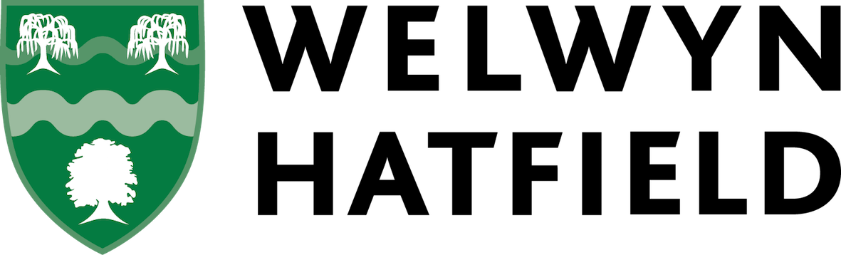 welwyn hatfield council logo